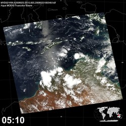 Level 1B Image at: 0510 UTC