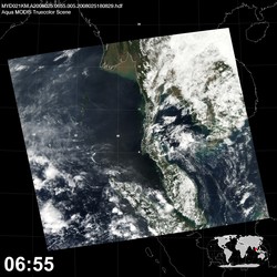 Level 1B Image at: 0655 UTC