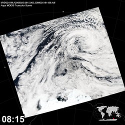 Level 1B Image at: 0815 UTC