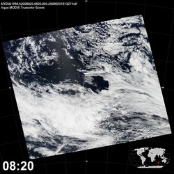 Level 1B Image at: 0820 UTC