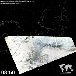 Level 1B Image at: 0850 UTC