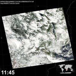 Level 1B Image at: 1145 UTC