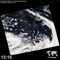 Level 1B Image at: 1315 UTC