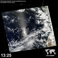 Level 1B Image at: 1325 UTC