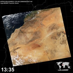 Level 1B Image at: 1335 UTC