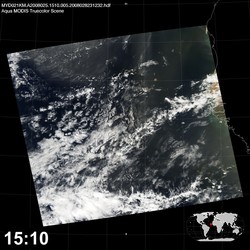 Level 1B Image at: 1510 UTC