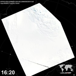 Level 1B Image at: 1620 UTC