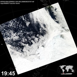 Level 1B Image at: 1945 UTC