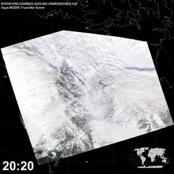 Level 1B Image at: 2020 UTC