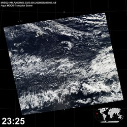 Level 1B Image at: 2325 UTC