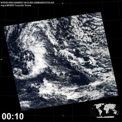 Level 1B Image at: 0010 UTC