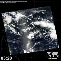 Level 1B Image at: 0320 UTC