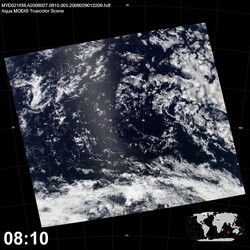 Level 1B Image at: 0810 UTC