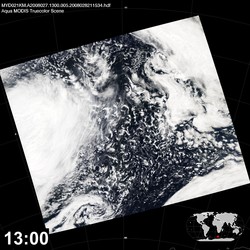 Level 1B Image at: 1300 UTC