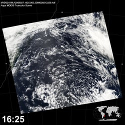 Level 1B Image at: 1625 UTC