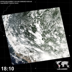 Level 1B Image at: 1810 UTC