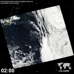 Level 1B Image at: 0200 UTC