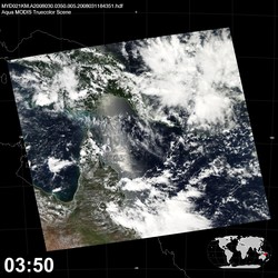 Level 1B Image at: 0350 UTC