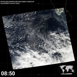 Level 1B Image at: 0850 UTC