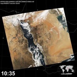 Level 1B Image at: 1035 UTC