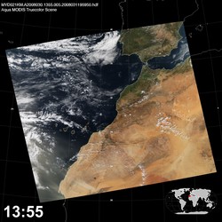 Level 1B Image at: 1355 UTC