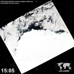 Level 1B Image at: 1505 UTC