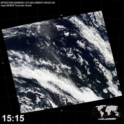 Level 1B Image at: 1515 UTC