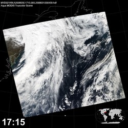 Level 1B Image at: 1715 UTC