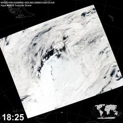 Level 1B Image at: 1825 UTC