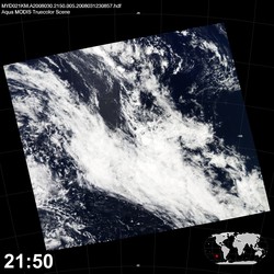 Level 1B Image at: 2150 UTC