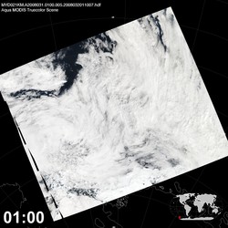 Level 1B Image at: 0100 UTC