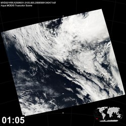 Level 1B Image at: 0105 UTC