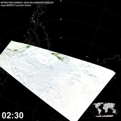 Level 1B Image at: 0230 UTC