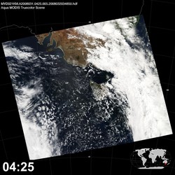 Level 1B Image at: 0425 UTC