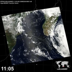 Level 1B Image at: 1105 UTC