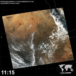 Level 1B Image at: 1115 UTC