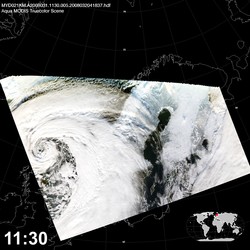 Level 1B Image at: 1130 UTC