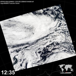 Level 1B Image at: 1235 UTC