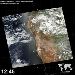 Level 1B Image at: 1245 UTC