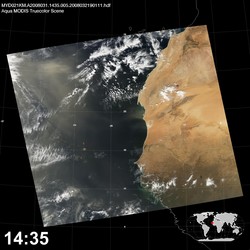 Level 1B Image at: 1435 UTC