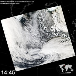 Level 1B Image at: 1445 UTC