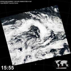 Level 1B Image at: 1555 UTC