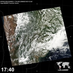 Level 1B Image at: 1740 UTC