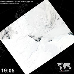 Level 1B Image at: 1905 UTC