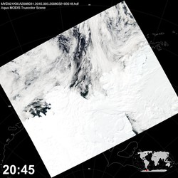 Level 1B Image at: 2045 UTC