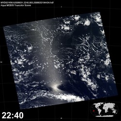 Level 1B Image at: 2240 UTC