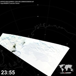 Level 1B Image at: 2355 UTC