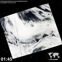 Level 1B Image at: 0145 UTC