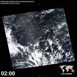 Level 1B Image at: 0200 UTC