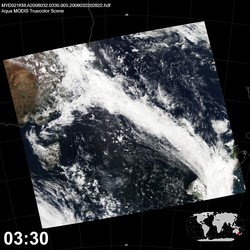 Level 1B Image at: 0330 UTC